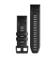 Kit Bands - For Descent MK2 - Black - 26 mm - S00-01547-00 - Garmin